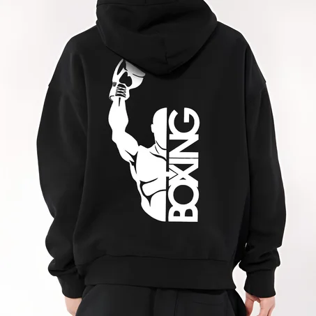 BOXING HOODIE