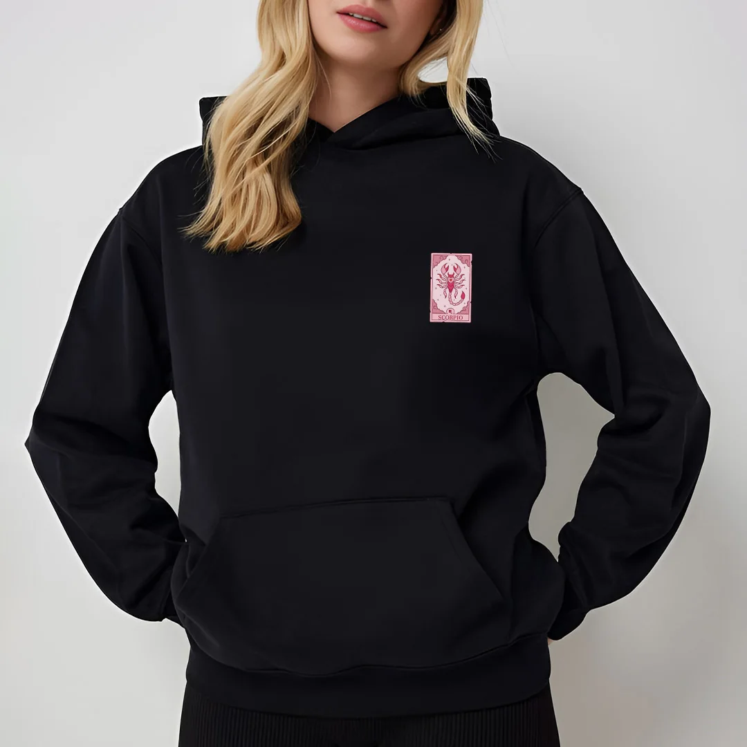 SCORPIO GIRL HOODIE