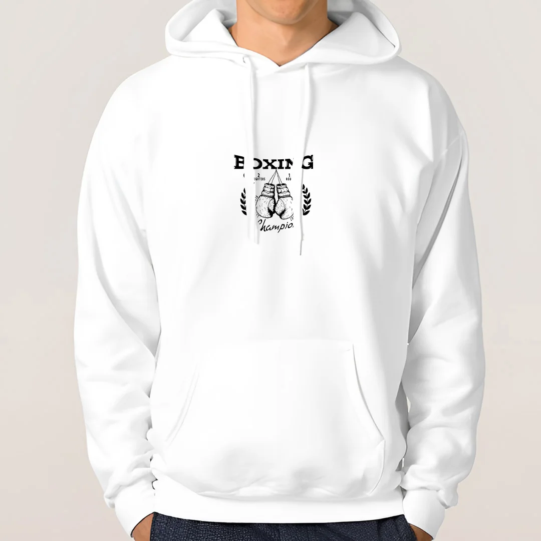 BOXING HOODIE