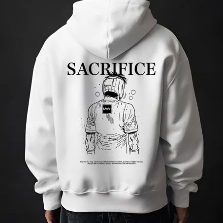 SACRIFICE IPPO HOODIE