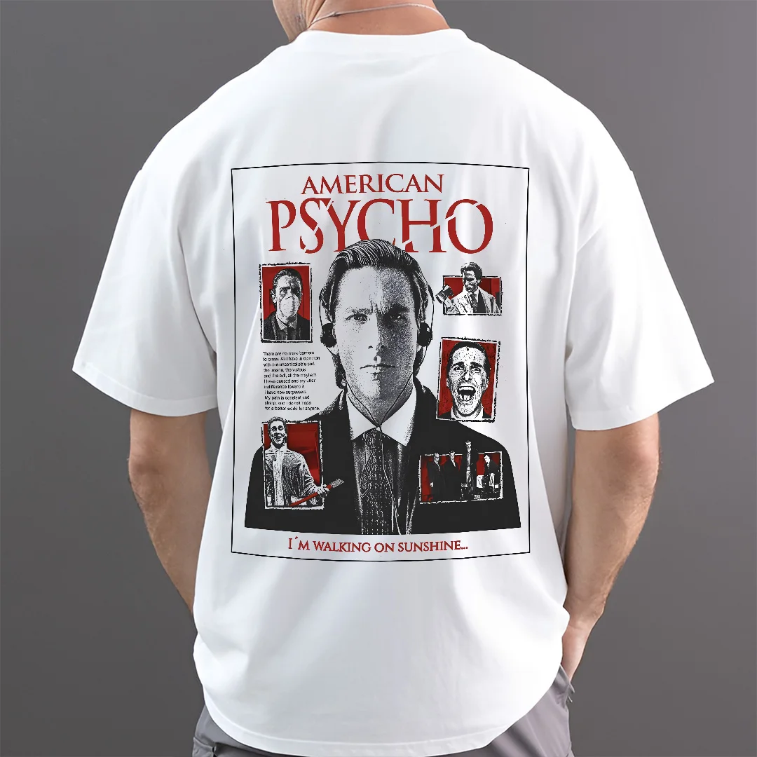 AMERICAN PSYCHO T-SHIRT