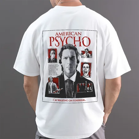 AMERICAN PSYCHO T-SHIRT