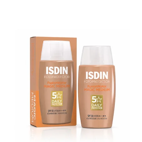 ISDIN Fusion Water MAGIC Medium SPF 50