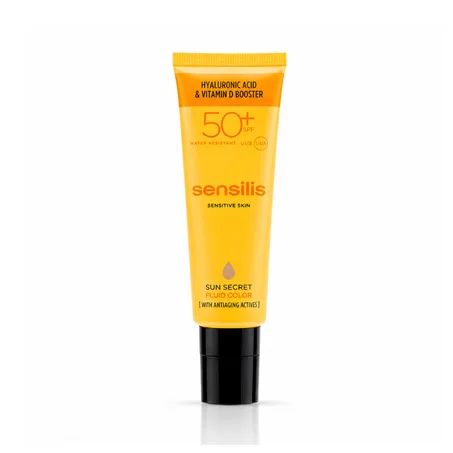 Sensilis Sun Secret Fluide Coloré SPF 50+ – 40 ml