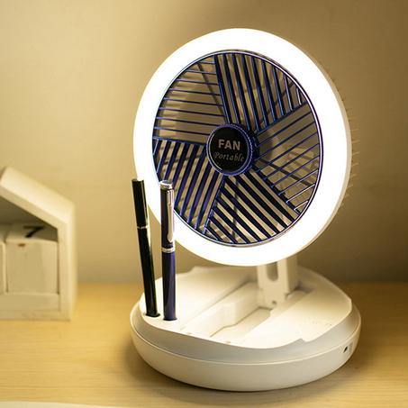 مروحة قابلة للطي