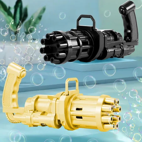 مسدس فقاعات حجم صغير