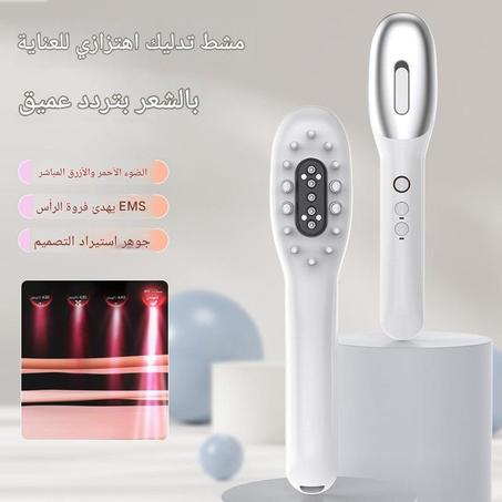 مشط تدليك فروة الرأس