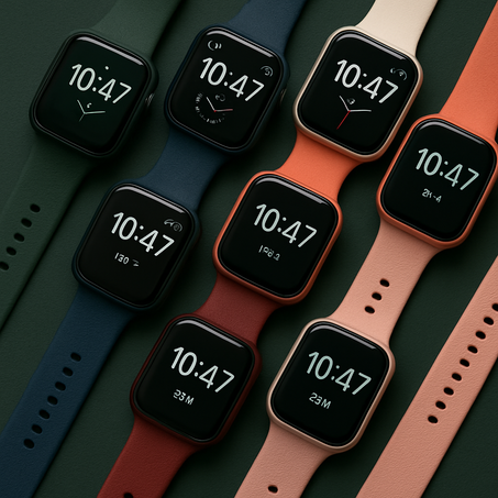 ساعات ذكية مع جميع التطبيقات