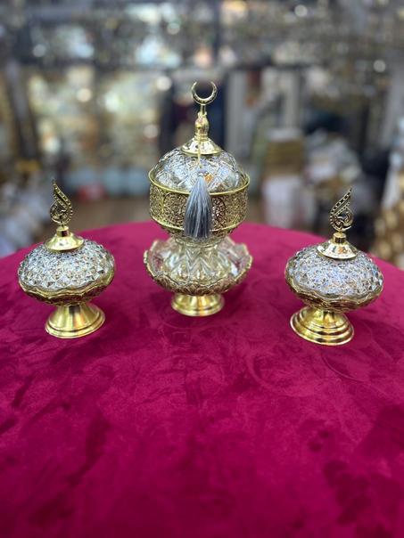 مجموعة الفخامة  النحاسية