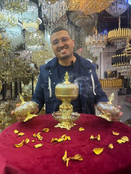 مجموعة الاندلس  النحاسية