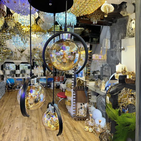 lustre suspendu moderne