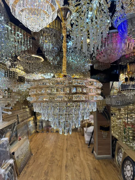 lustre Cristal 50cm  NEW