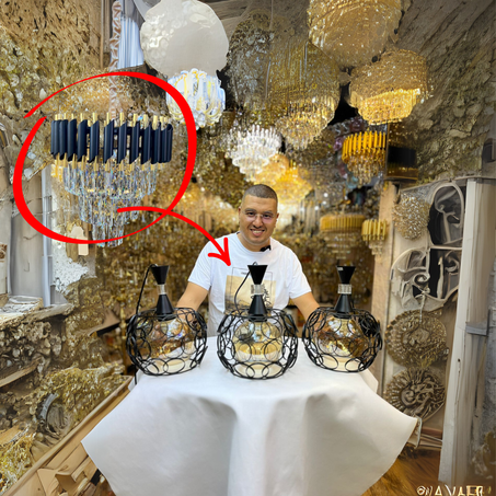 باك الأناقة السوداء