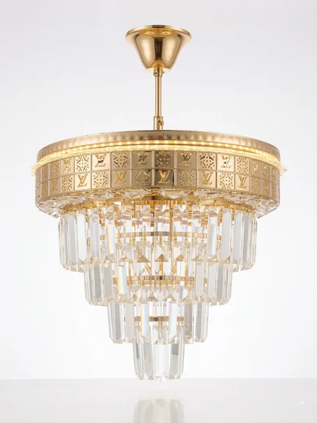 باقة الفخامة (طقم ثريات LV الملكية)