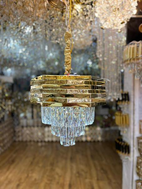 ثريا عصرية 40 سنتيم اينوكس