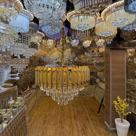 Lustre Cristal Ja3BA