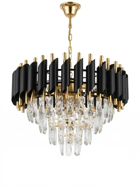 باك مودرن: ثريا 50سم + طقم أودي (3 قطع)