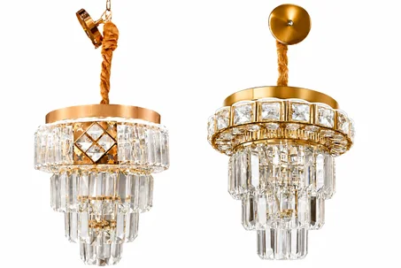 pack 2 lustre cristal 30