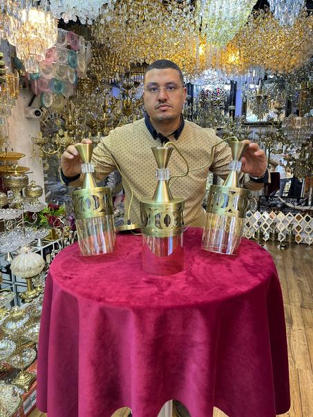 ثلاث ثريات شانيل