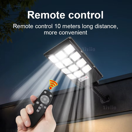 600W بروجيكتور لاسلكي يعمل بالطاقة الشمسية