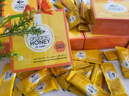 Organic honey عسل عضوي ( أصلي )