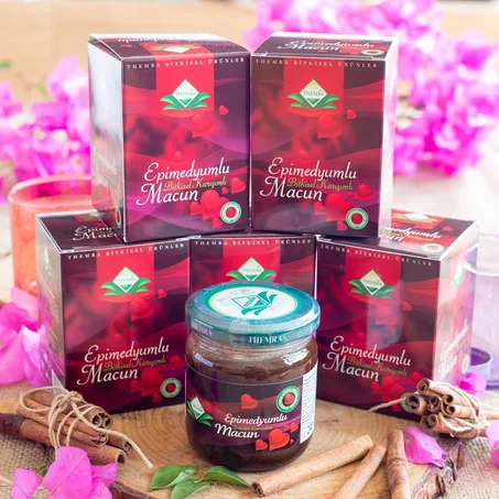 (Epimedium Turkish Honey ) عسل العنزة التركي للصحة الجنسية للرجال والنساء