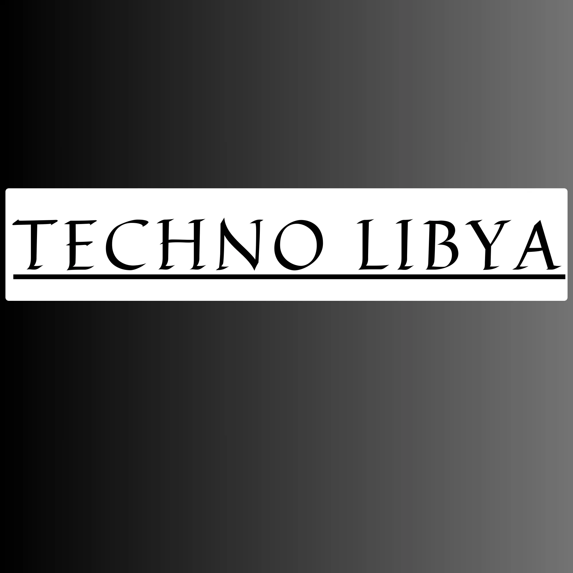 techno-Libya