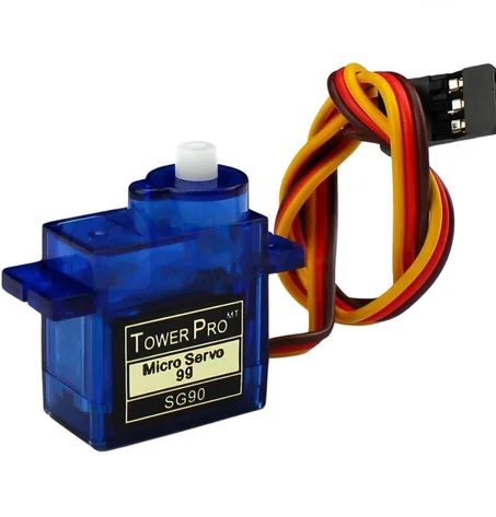 Micro Servo Motor SG90 180 Degree🪫  ✅