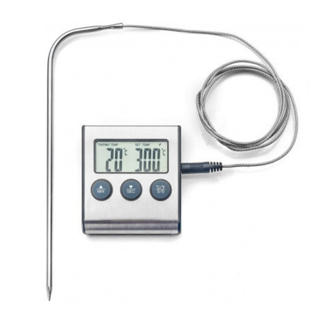 Thermomètre Numérique/Magnétique