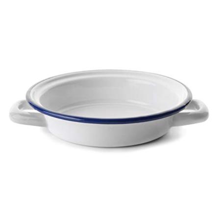 Plat à Œuf Acier emaillé