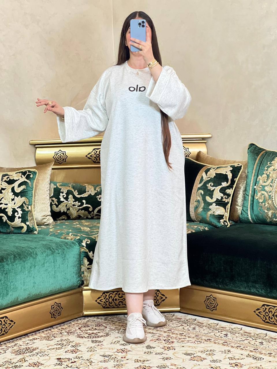 💖 OLOفستان الأوفرسايز