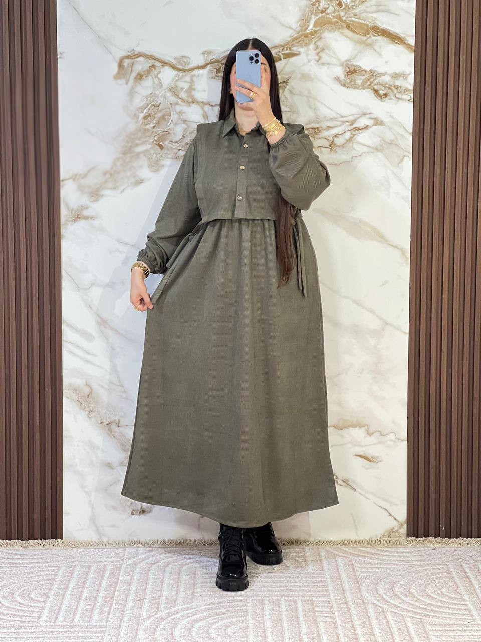 فستان كوردروي