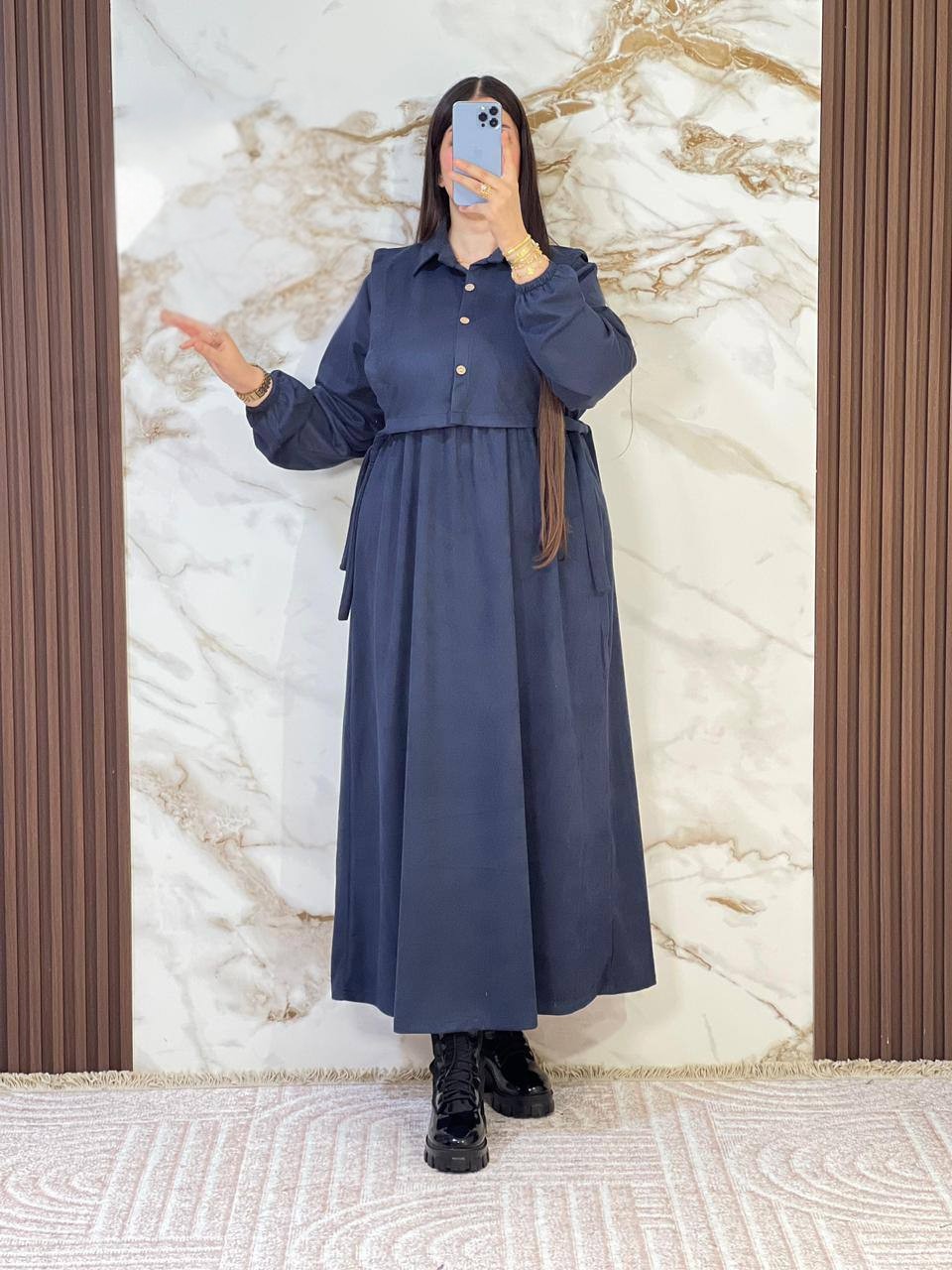 فستان كوردروي