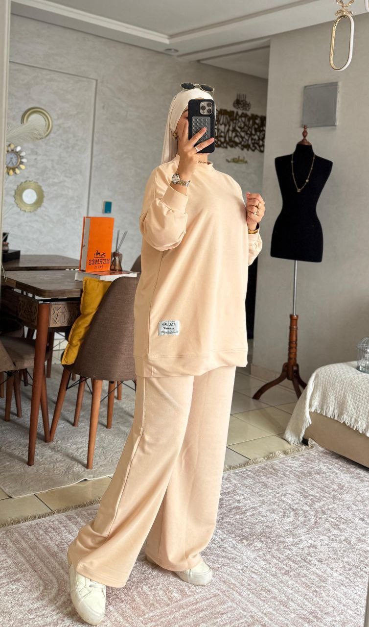 طقم كاجوال✨