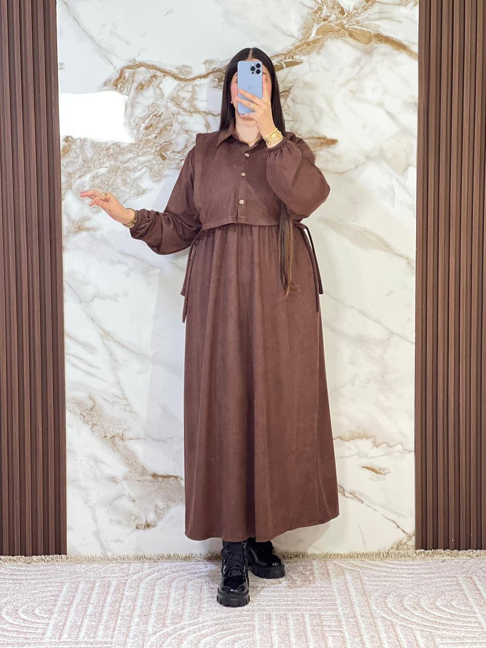 فستان كوردروي