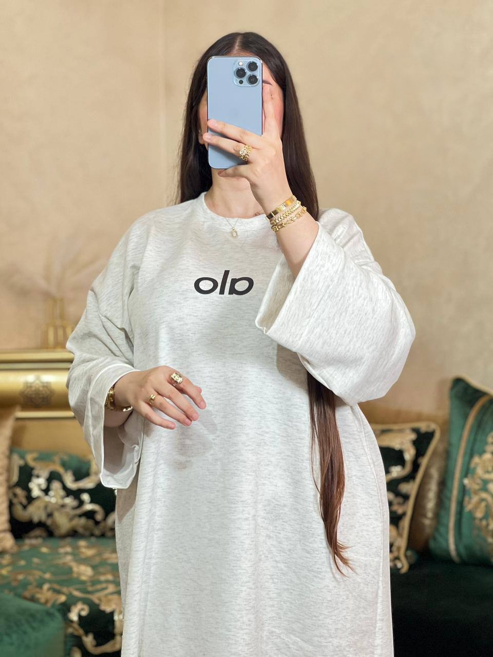 💖 OLOفستان الأوفرسايز