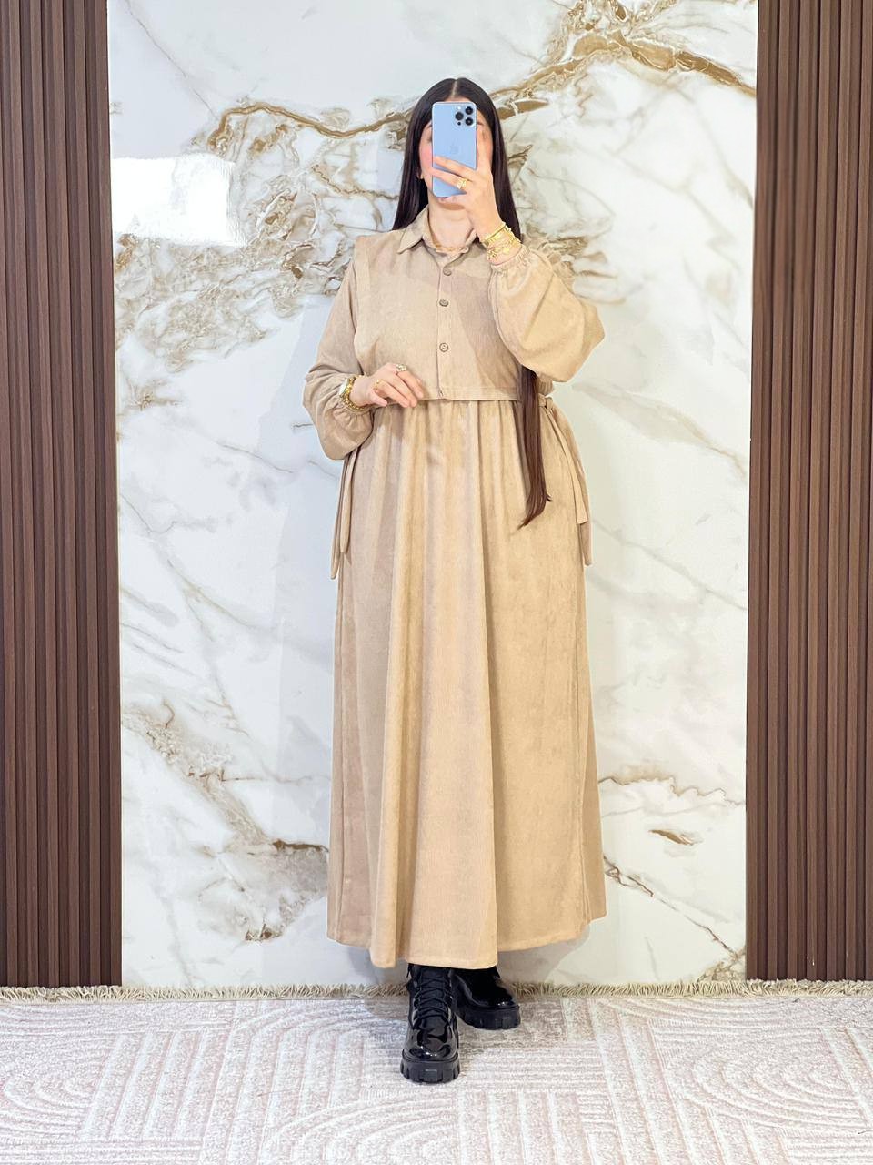 فستان كوردروي