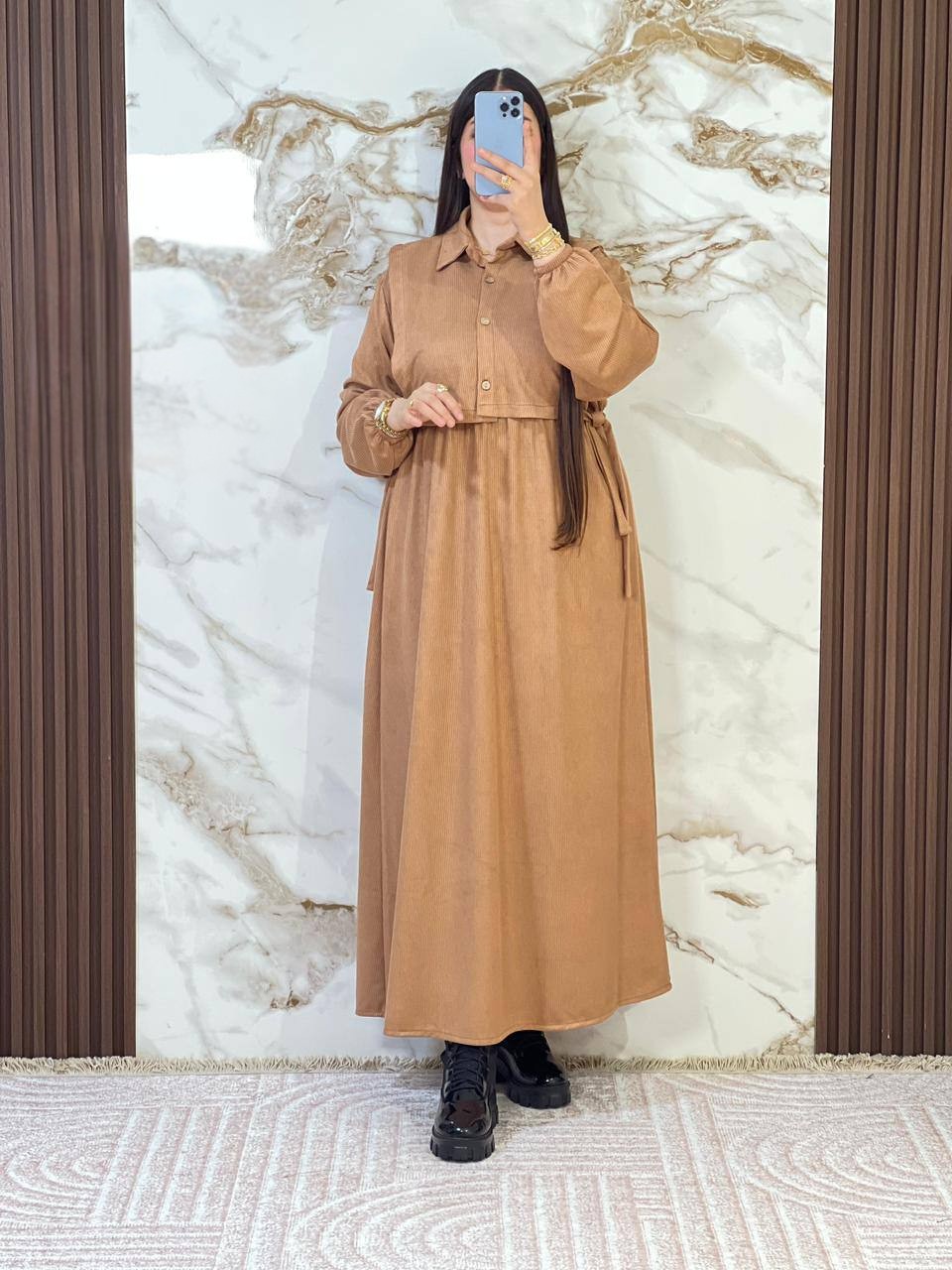 فستان كوردروي