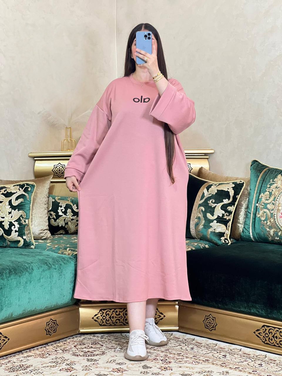 💖 OLOفستان الأوفرسايز