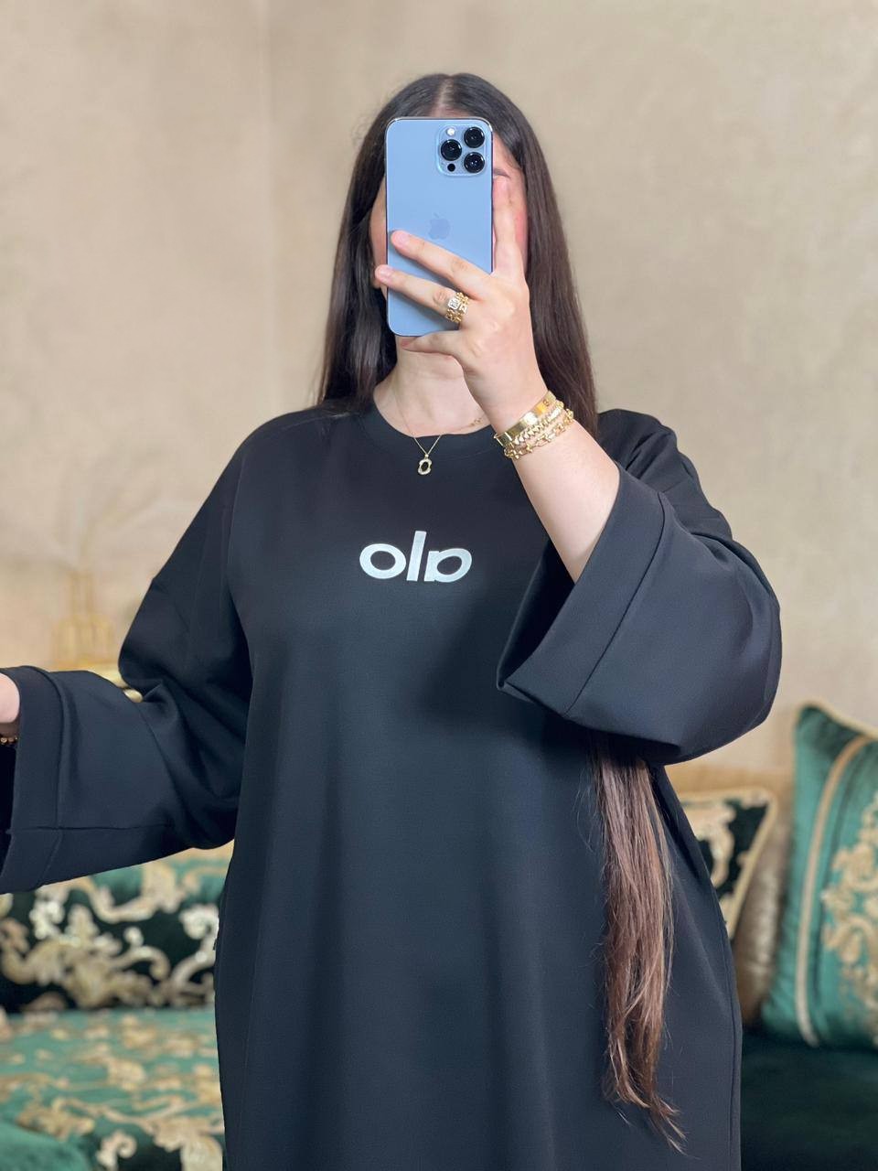💖 OLOفستان الأوفرسايز