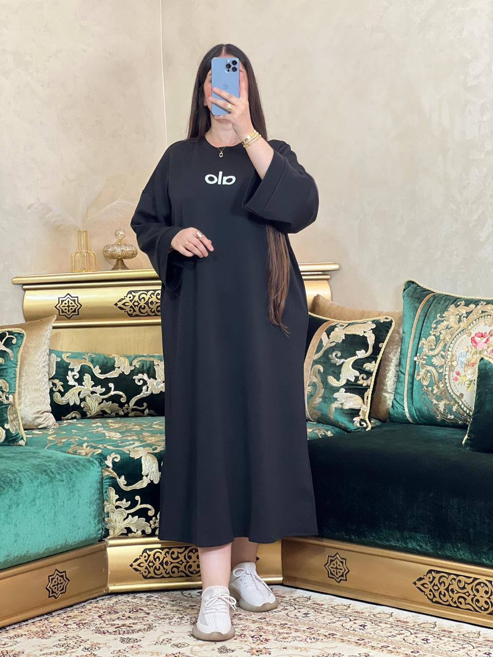 💖 OLOفستان الأوفرسايز