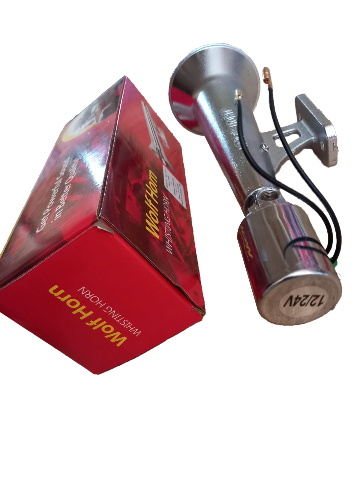 بوق هوائي كهربائي Gürsoy بقوة 24/12 فولت - صوت 