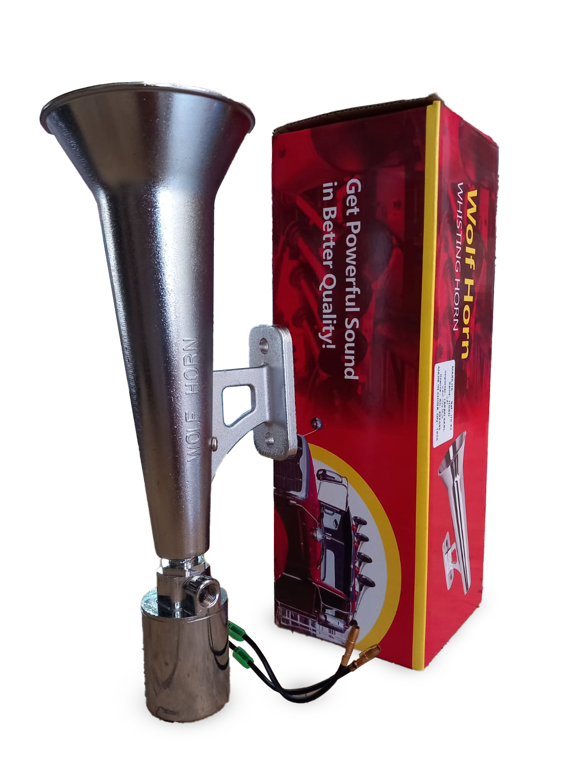 بوق هوائي كهربائي Gürsoy بقوة 24/12 فولت - صوت 