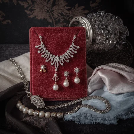 المجوهرات والإكسسوارات