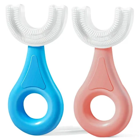 Kids ToothBrush U-Shaped - Heart