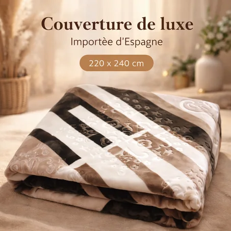 Couverture importée d’Espagne