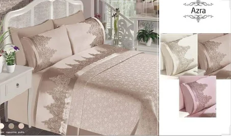 Couvrelit de LUXE 6PCS