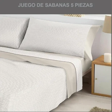 Pack draps été – 5 pièces