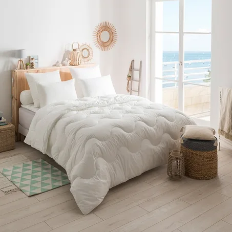 COUETTE BLANCHE 4Pcs Médical en 100% coton