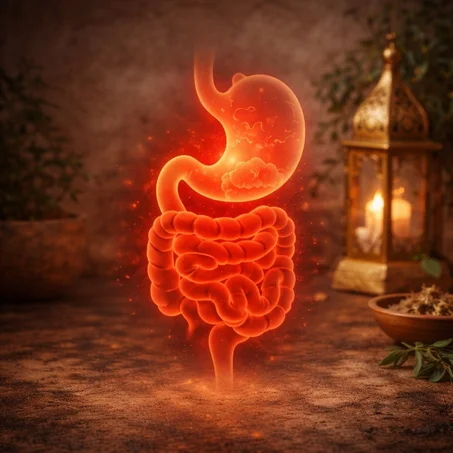 مشاكل المعدة